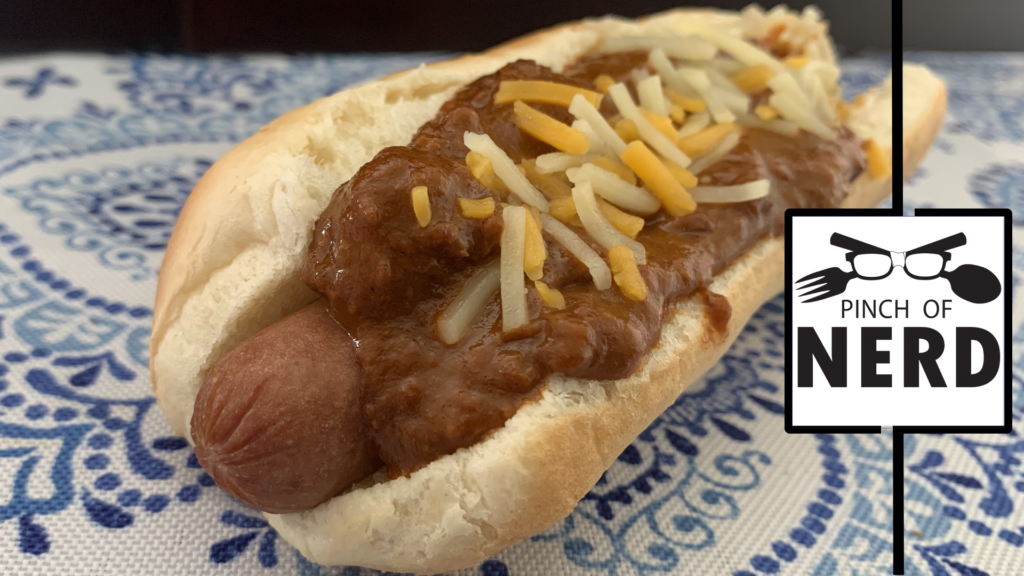 Hot Dog Chili PINCH OF NERD