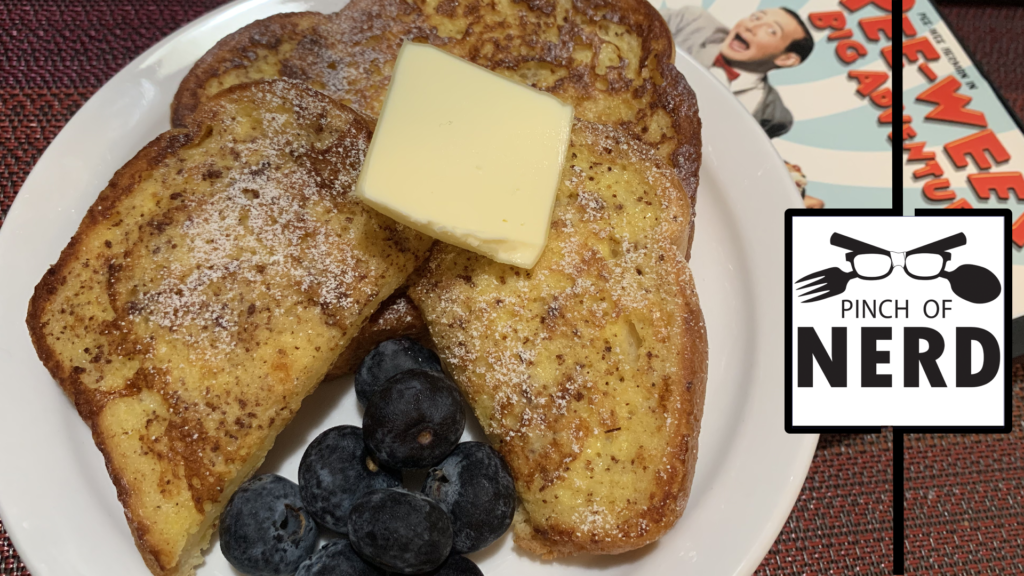 Ice Cream French Toast PINCH OF NERD